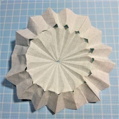 折り紙の番傘の折り方作り方 簡単かわいいミニチュア工作してみた 横浜デート人気おすすめ