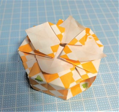 折り紙八角形ギフトボックスの折り方や作り方 夏休みの小学生自由研究に 横浜デート人気おすすめ