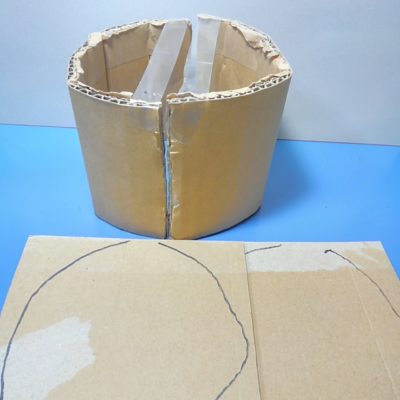 スイカ割りの手作りの作り方 簡単ダンボール材料で何度でも使える 横浜デート人気おすすめ
