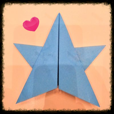 七夕の星の折り紙折り方 超簡単なのでクリスマスにも 横浜