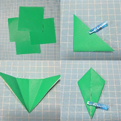 朝顔の折り紙の折り方と作り方 子どもも簡単かわいい 横浜デート人気おすすめ