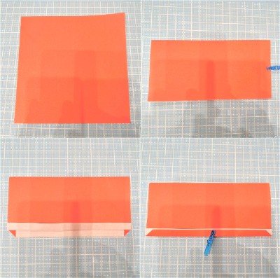 折り紙はっぴの折り方 簡単なお祭り法被をおりがみ一枚で 横浜デート人気おすすめ