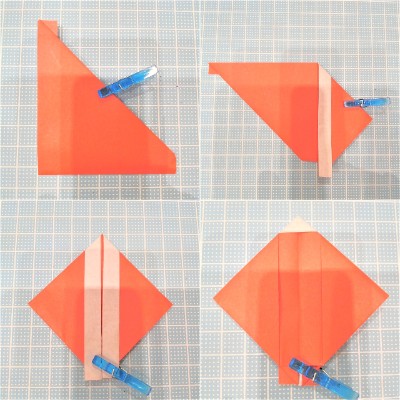 折り紙はっぴの折り方 簡単なお祭り法被をおりがみ一枚で 横浜デート人気おすすめ