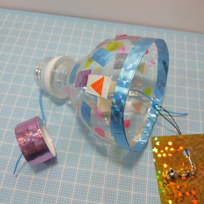 手作りペットボトル風鈴の作り方 短冊キラキラの簡単な夏休み工作 横浜デート人気おすすめ