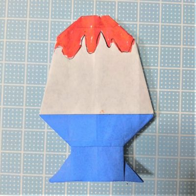 折り紙かき氷の折り方と作り方 小学生でも簡単に制作できる 横浜デート人気おすすめ