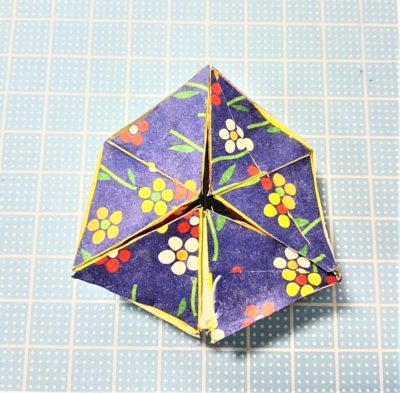 立体の紙の万華鏡の折り方作り方 折り紙でクルクル回転かわいい工作 横浜デート人気おすすめ