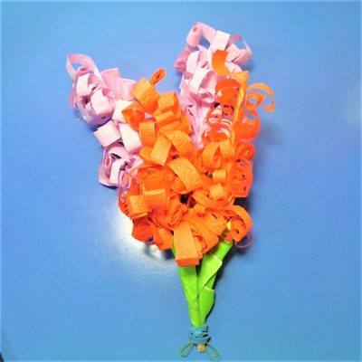 ヒヤシンスの花を紙で手作り作り方 花束やプレゼントにも 横浜デート人気おすすめ