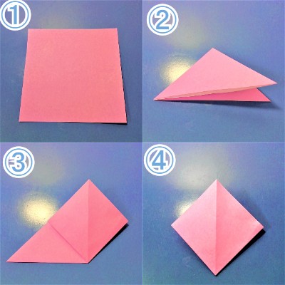 コスモスの折り紙一枚の簡単な折り方作り方２種類 子どもと手作り工作 横浜デート人気おすすめ