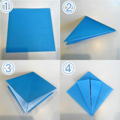 折り紙のトンボの折り方 平面飾りokで子どもも簡単でリアルかわいいよ 横浜デート人気おすすめ