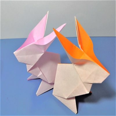 お月見の折り紙うさぎの折り方 かわいい立体の簡単工作飾りとは 横浜デート人気おすすめ