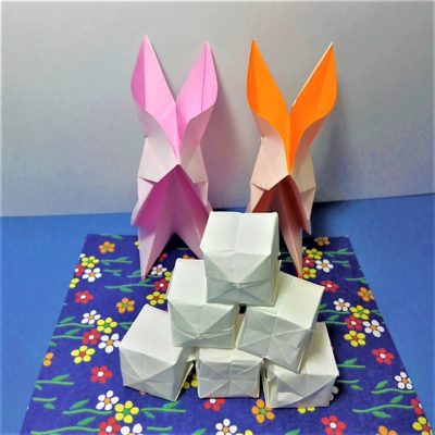 お月見の立体お団子の折り紙折り方 子どもとかわいい簡単工作 横浜デート人気おすすめ