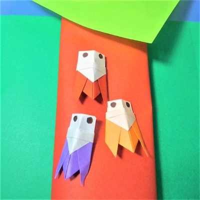 折り紙のセミの折り方 １分で簡単完成の立体作り方とは 横浜デート人気おすすめ