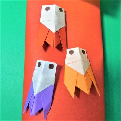 折り紙のセミの折り方 １分で簡単完成の立体作り方とは 横浜デート人気おすすめ