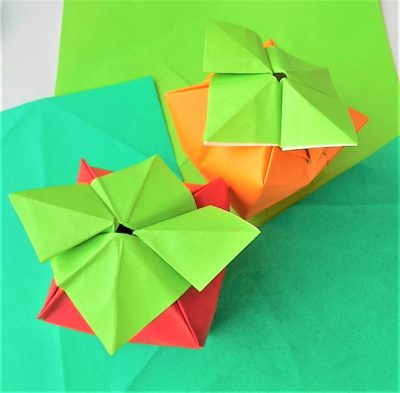 折り紙の果物の折り方作り方の手作り工作まとめ多数 横浜デート人気おすすめ