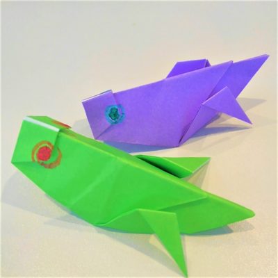 折り紙のバッタの立体折り方 幼児や小学生も簡単な手作り作り方工作 横浜デート人気おすすめ