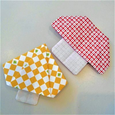 折り紙きのこ折り方２種類 簡単に3歳 年少 幼稚園の子どもも可愛いく作れる 横浜デート人気おすすめ