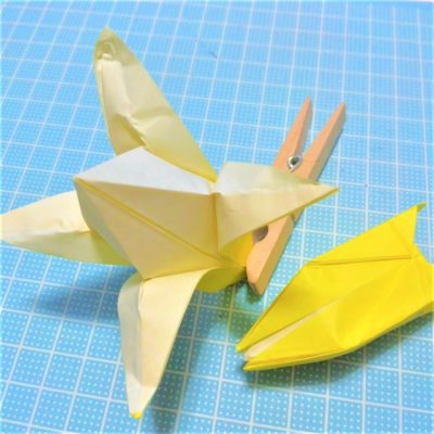折り紙の皮むき立体バナナの折り方 むきむきバナナの簡単かわいい作り方 横浜デート人気おすすめ