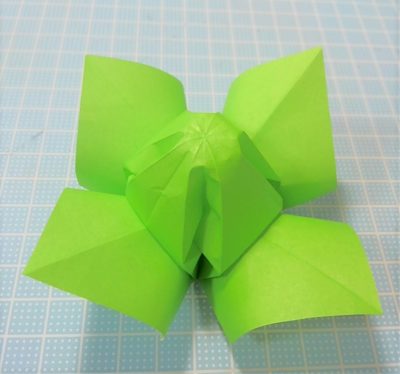 折り紙の立体キャベツの折り方作り方 フキノトウに見えたら御免なさい 横浜デート人気おすすめ