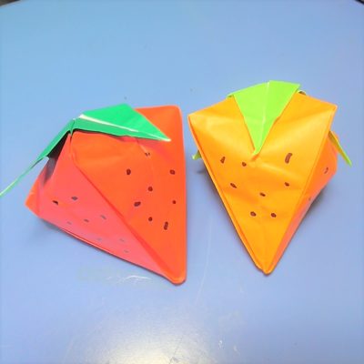 折り紙の立体サクランボの折り方作り方 簡単かわいい工作やってみた 横浜デート人気おすすめ