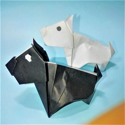 立体 リアル 折り紙 動物