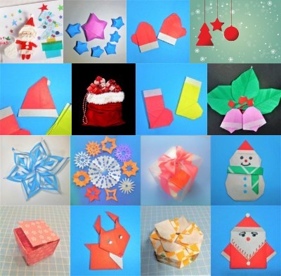 クリスマスの簡単折り紙工作まとめ多数 横浜デート人気おすすめ