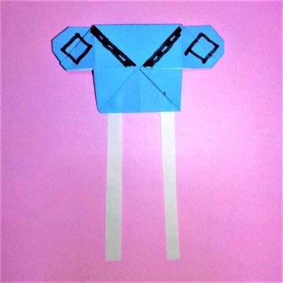 折り紙やっこ凧の折り方 超簡単な奴凧の飾り物を作ってみた 横浜デート人気おすすめ