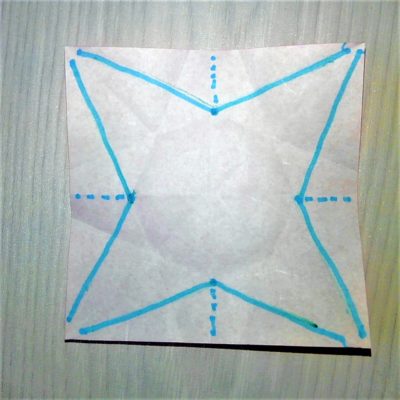 折り紙の立体ダイヤモンドの折り方 簡単なペーパーダイヤモンドの作り方 横浜デート人気おすすめ