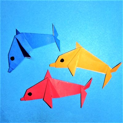 折り紙イルカの折り方作り方 子どもも簡単な画像解説で作ってみた 横浜デート人気おすすめ