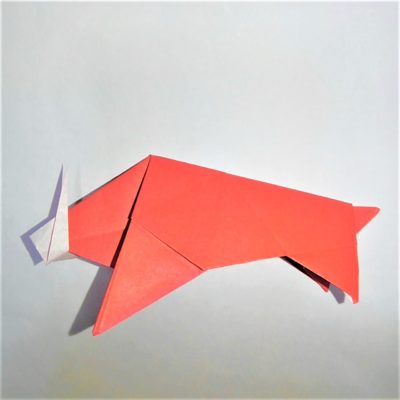折り紙でイノシシの簡単折り方作り方 19平成31年の干支は亥 猪 横浜デート人気おすすめ