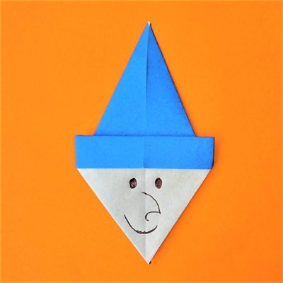 折り紙でハロウィン魔法使いの折り方工作 超簡単な魔女の作り方とは 横浜デート人気おすすめ