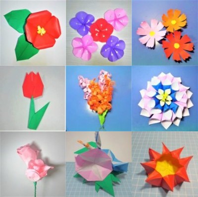折り紙 可愛い 花