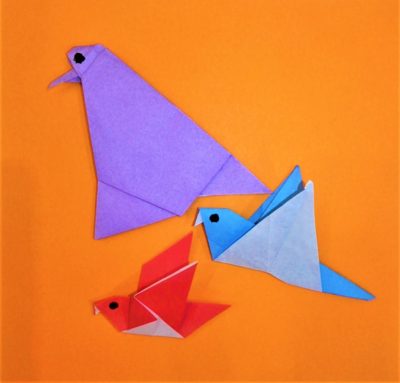 折り紙 動物 簡単