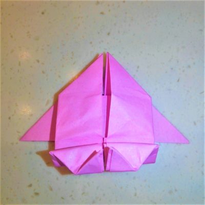 折り紙の跳ねるぴょんぴょんうさぎ折り方作り方 簡単立体リアルな顔全身かわいいウサギ 横浜デート人気おすすめ