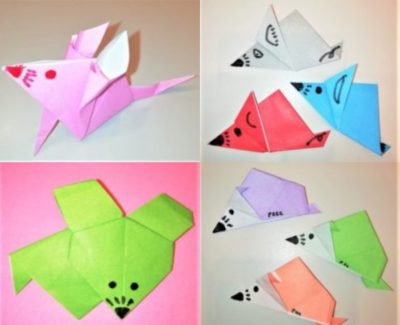 ねずみ折り紙の簡単折り方作り方 立体平面のかわいい遊べる干支ネズミ 横浜デート人気おすすめ