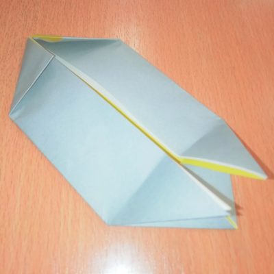 イカ立体の折り紙折り方 簡単かわいい本格的な作り方 横浜デート人気おすすめ