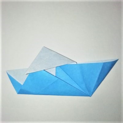 折り紙のカッコいい船の折り方作り方 3歳児の折り紙ヨット 横浜デート人気おすすめ