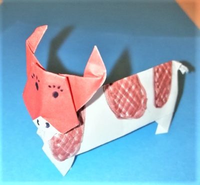 折り紙で牛の折り方作り方 21干支は丑 立体の簡単制作 横浜デート人気おすすめ