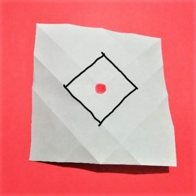 折り紙サイコロの簡単な折り方作り方 手作りおもちゃ 横浜デート人気おすすめ