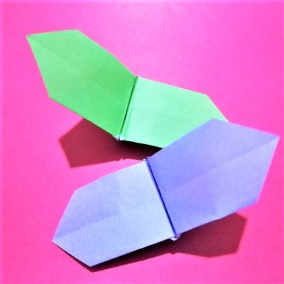 折り紙くるくるプロペラの折り方作り方 紙コプター的な簡単おもちゃ 横浜デート人気おすすめ