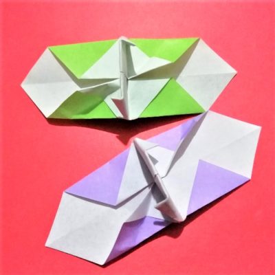 折り紙くるくるプロペラの折り方作り方 紙コプター的な簡単おもちゃ 横浜デート人気おすすめ