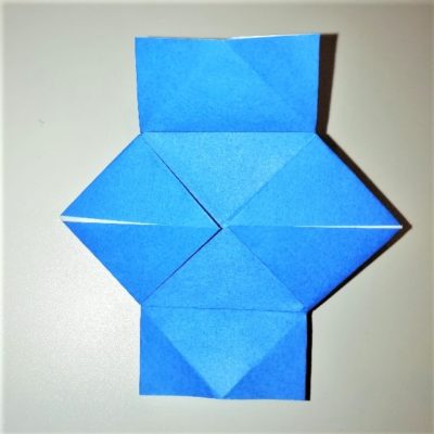 折り紙でパッチンカメラの折り方作り方 変形やっこさんで遊べる 横浜デート人気おすすめ