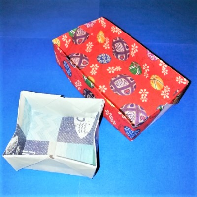 折り紙で箱の作り方折り方 超簡単な長方形や正方形 横浜デート人気おすすめ