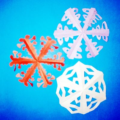 折り紙で雪の結晶の折り方作り方 幼稚園でも簡単に 横浜デート人気おすすめ